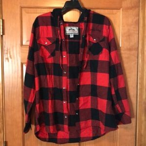 Ladies Legendary Whitetails Hooded Flannel